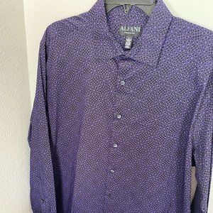 Alfani long sleeve dress shirt